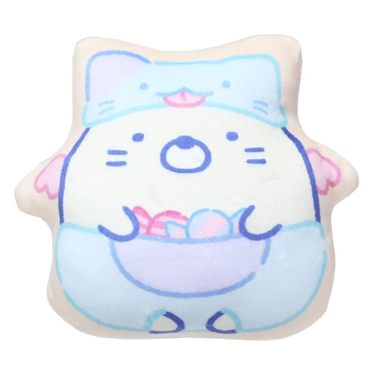 すみっコぐらし サンエックス キャラクター ミニポーチ ぬいぐるみポーチ ねこ