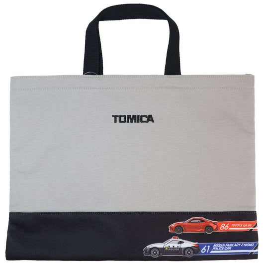 トミカ シンプルレッスンバッグ TOMICA レッスンバッグ キャラクター