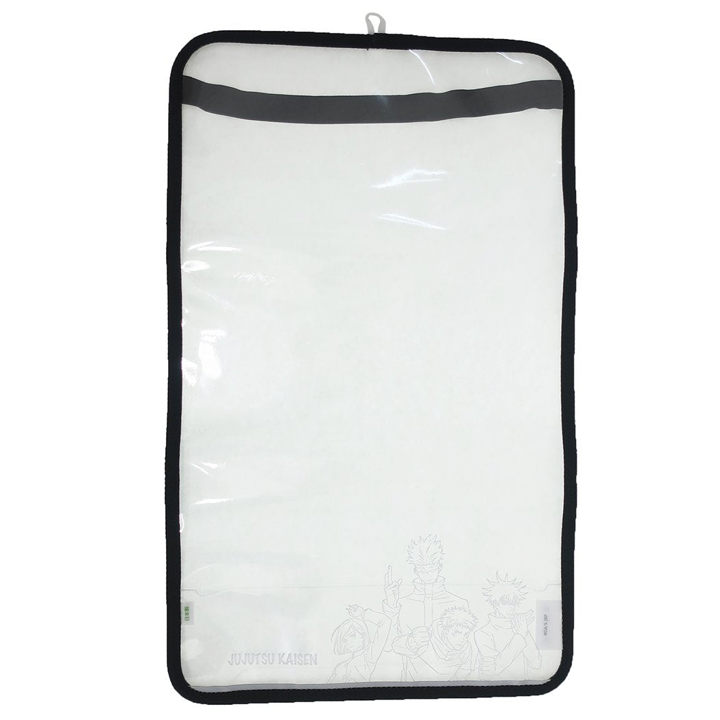 呪術廻戦 ランドセル用 透明カブセカバー LL ランドセルカバー クロ 新入学 少年ジャンプ アニメキャラクター プレゼント 男の子