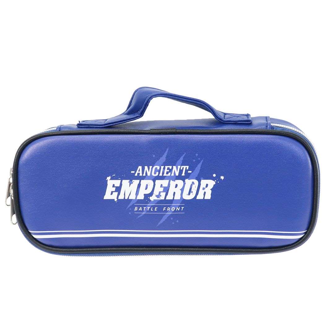 ペンポーチ ANCIENT EMPEROR ラウンドファスナー ペンケース 新入学 ボーイズステーショナリー グッズ プレゼント 男の