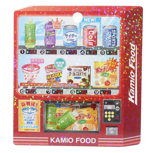 フレークシール 小学生 中学生 男の子 女の子 ミニ シールセット 自販機 カミオジャパン プレゼント ギフト