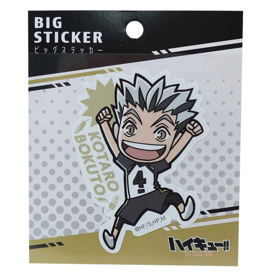 ハイキュー ビッグ シール 耐水耐光 デコステッカー 木兎光太郎 少年ジャンプ アニメキャラクター グッズ プレゼント 男の子 女の子