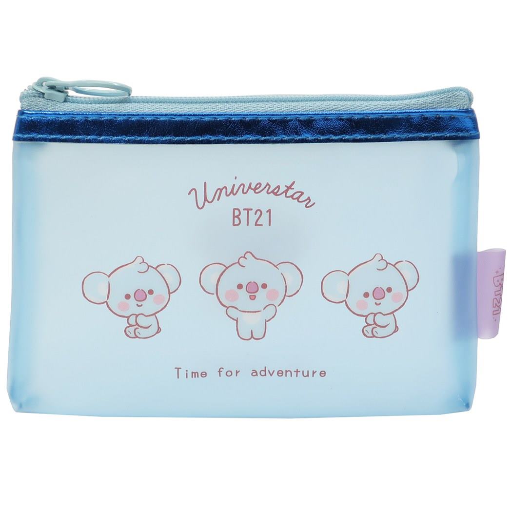 BT21 キャラクター ミニポーチ ミニクリアポーチ KOYA LINE FRIENDS 商品 プレゼント 男の子 女の子 ギフト