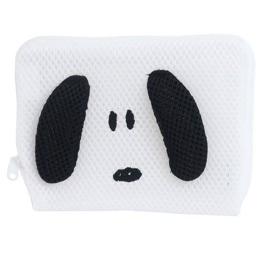 スヌーピー マスクケース 洗える メッシュポーチ FOR YOUシリーズ ピーナッツ キャラクター グッズ プレゼント 男の