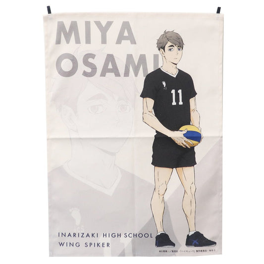 ハイキュー ファブリック ポスター タペストリー 宮治 稲荷崎高校 少年ジャンプ アニメキャラクター プレゼント 男の子 女の子 ギフ