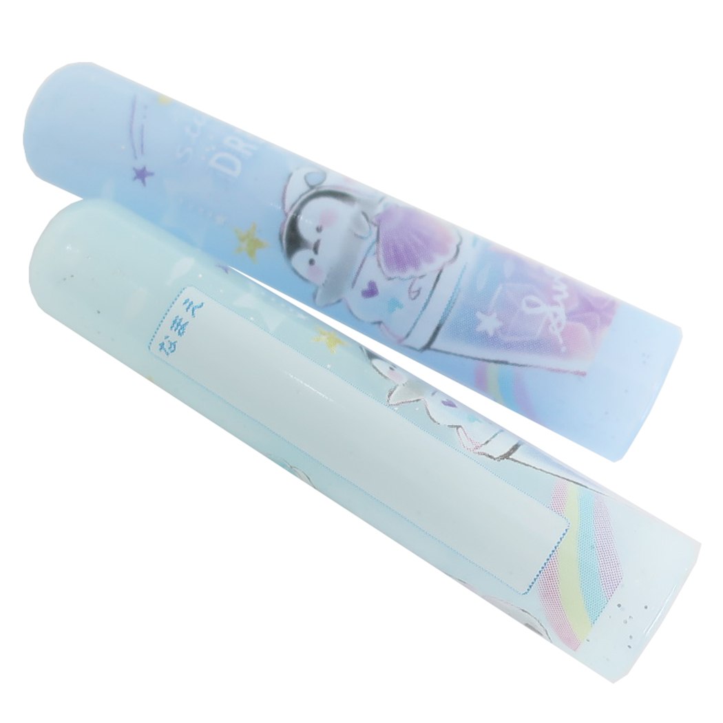 鉛筆キャップ 女の子向け 抗菌 えんぴつカバー 5本セット STARRY DREAM 2022年新入学 グッズ プレゼント 男の子 ギ