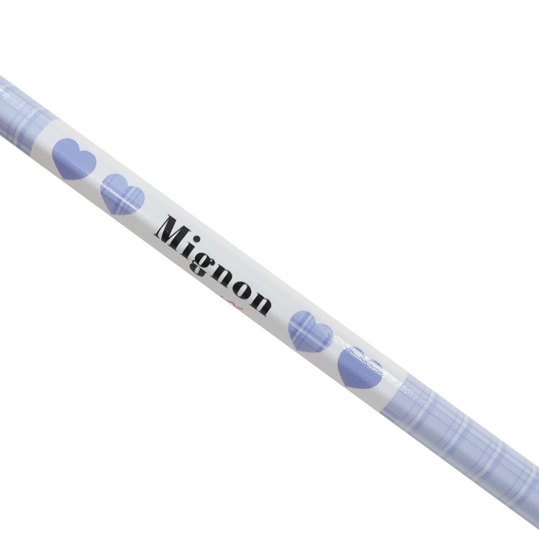 抗菌 かきかたえんぴつ 6B 鉛筆 MIGNON AMOUR 新入学 カミオジャパン 新学期準備文具 プレゼント 男の子 女の子 ギフ