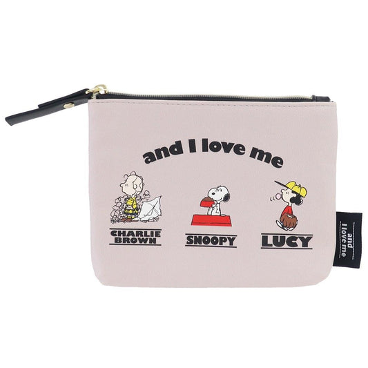 スヌーピー キャラクター ミニポーチ ポケットティッシュケース and I love ｍｅ ピーナッツ グッズ プレゼント