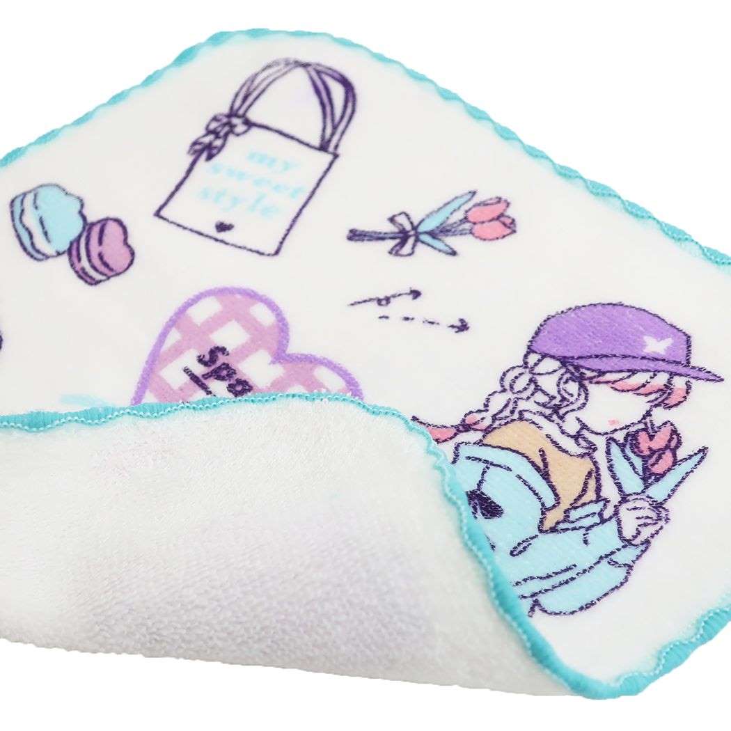 ミニタオル グッズ 抗菌防臭 ちびタオル かわいい LIKEオルチャン 新入学 プレゼント 男の子 女の子 ギフト