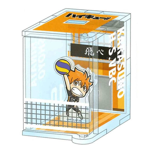 ハイキュー ハコニワアクリルスタンド 日向翔陽 コレクション雑貨 少年ジャンプ アニメキャラクター グッズ プレゼント 男の子 女の子
