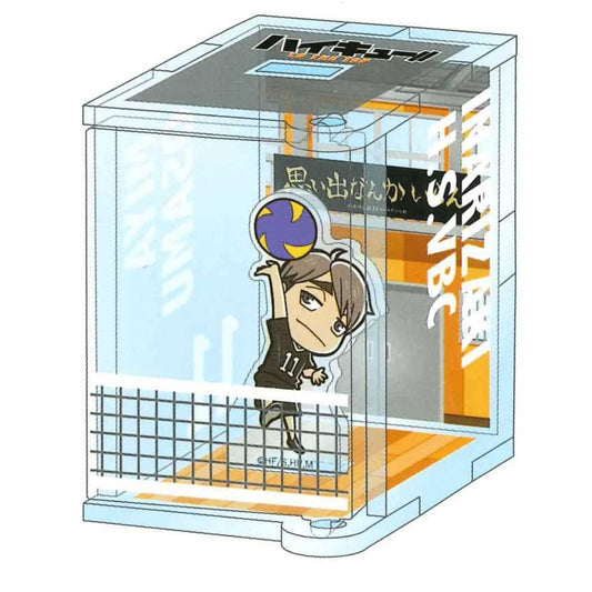 ハイキュー グッズ 宮治 少年ジャンプ アニメキャラクター ハコニワアクリルスタンド コレクション雑貨 プレゼント 男の子 女の子 ギ