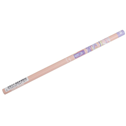 丸軸 えんぴつ 2B 鉛筆 ノスタルジックなセカイ STAY AFTER SCHOOL カミオジャパン 新学期準備文具 プレゼント 男