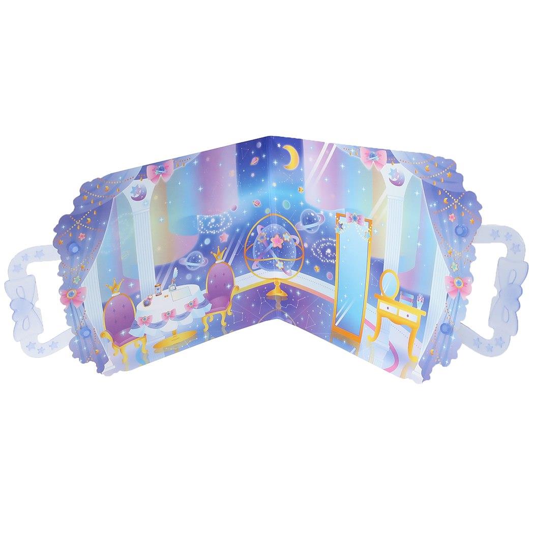 きせかえシール おきがえシール おでかけ HELLOシールforガールズ STARRY DREAM プレゼント 男の子 女の子 ギフト