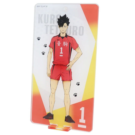 ハイキュー 少年ジャンプ アニメキャラクター ドアノブ アクリルスタンド コレクション雑貨 黒尾鉄朗 プレゼント 男の子 女の子 ギフ