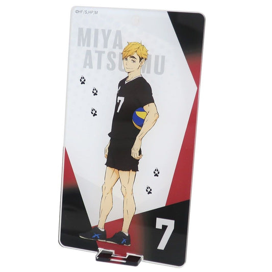 ハイキュー コレクション雑貨 少年ジャンプ ドアノブ アクリルスタンド アニメキャラクター 宮侑 プレゼント 男の子 女の子 ギフト