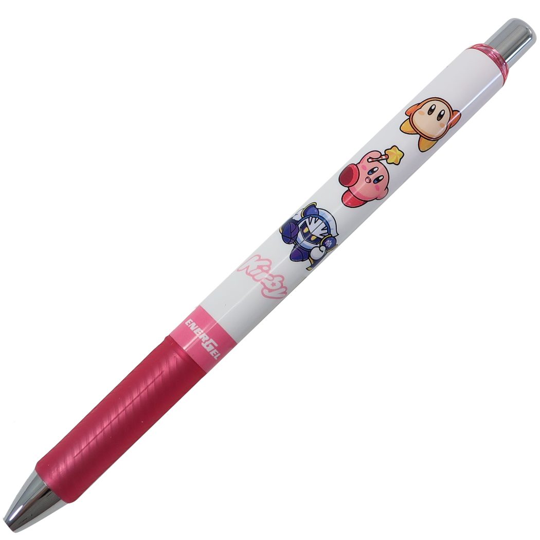 星のカービィ エナージェル ボールペン 0.5mm カービィ＆フレンズ キャラクター プレゼント 男の子 女の子 ギフト