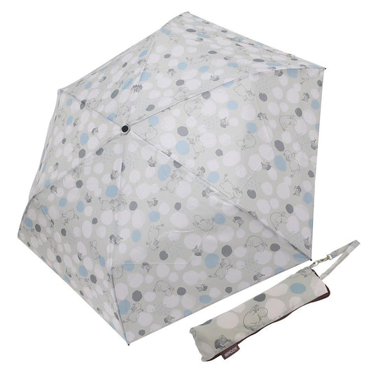 ムーミン 北欧 キャラクター 折り畳み傘 3段折りたたみ傘 かすみドッ プレゼント 男の子 女の子 ギフト