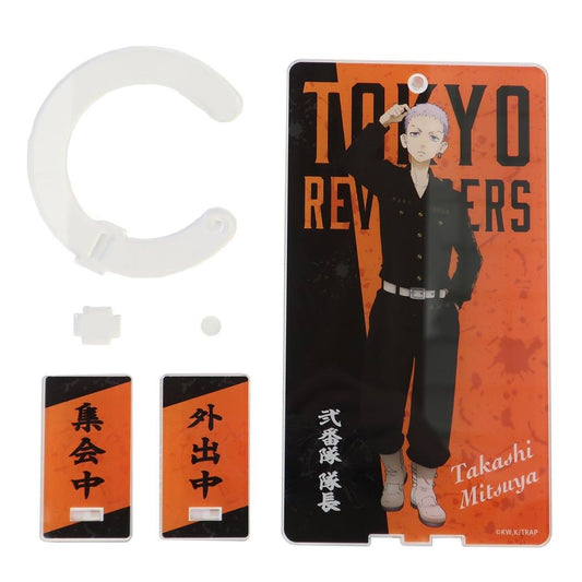 東京リベンジャーズ アニメキャラクター ドアノブ アクスタ コレクション雑貨 三ツ谷隆 少年マガジン プレゼント 男の子 女の子 ギフ