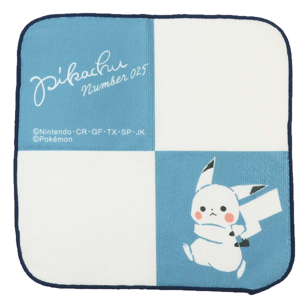 ポケットモンスター グッズ ミニタオル ポケモン キャラクター マイクロファイバーハンカチ プレゼント 男の子 女の子 ギフト