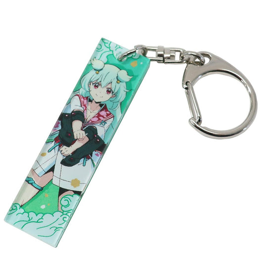 オリエント アニメキャラクター アクリル スティック キーホルダー キーリング 服部つぐみ 少年マガジン プレゼント 男の子 女の子