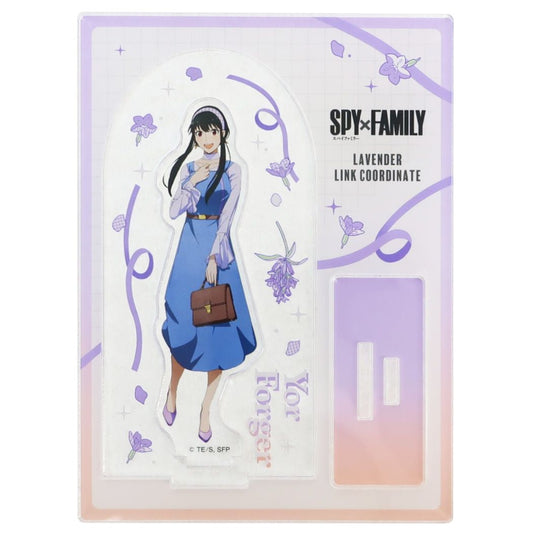 スパイファミリー SPYxFAMILY アニメキャラクター アクリルスタンド コレクター雑貨 ヨル リンクコーデ 少年ジャンプ プレゼント