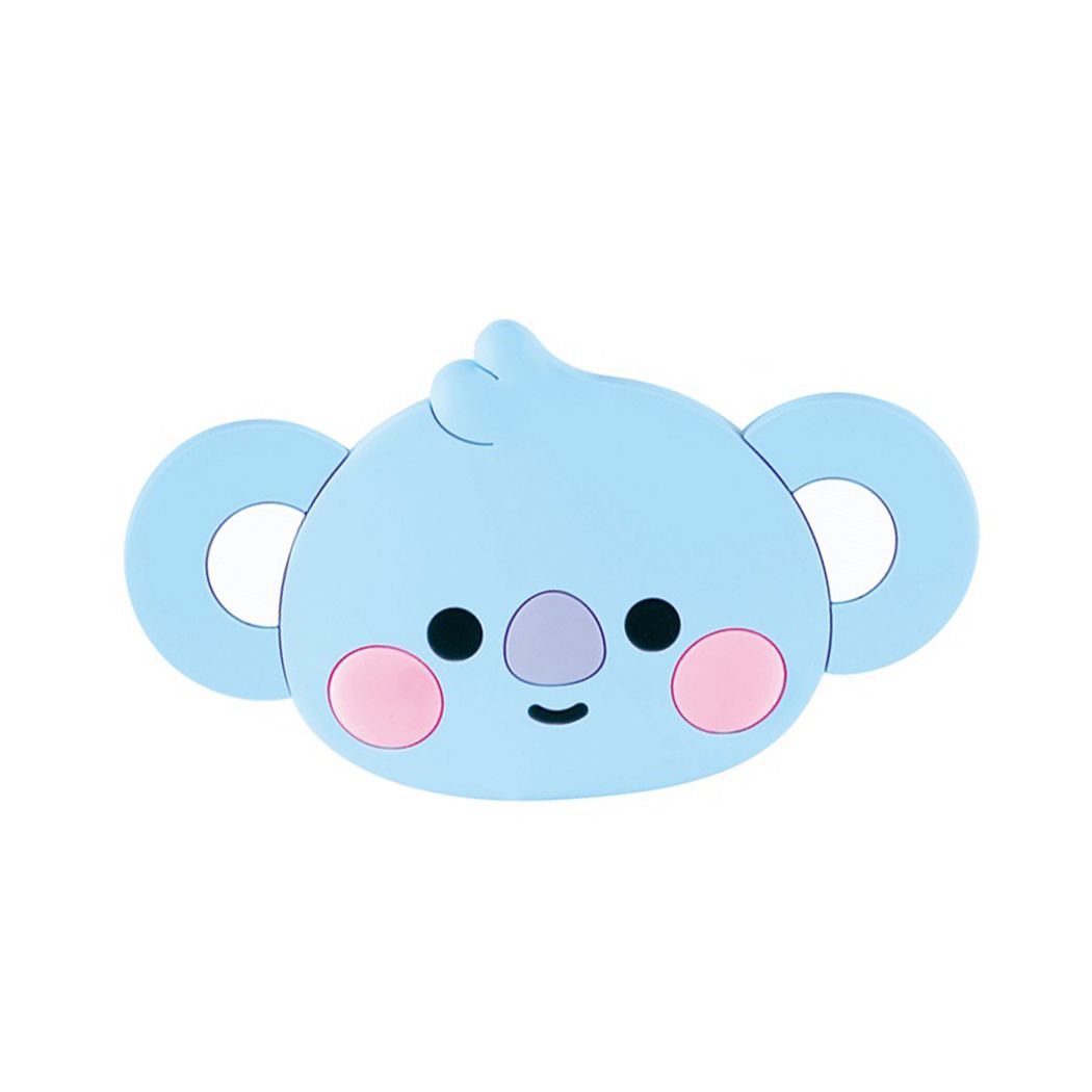 BT21 商品 手鏡 キャラクター シリコンミラー KOYA プレゼント 男の子 女の子 ギフト