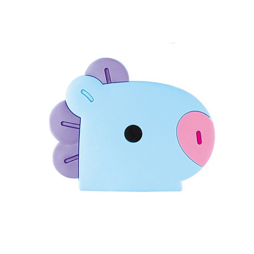 BT21 LINE FRIENDS キャラクター 手鏡 シリコンミラー MANG プレゼント 男の子 女の子 ギフト