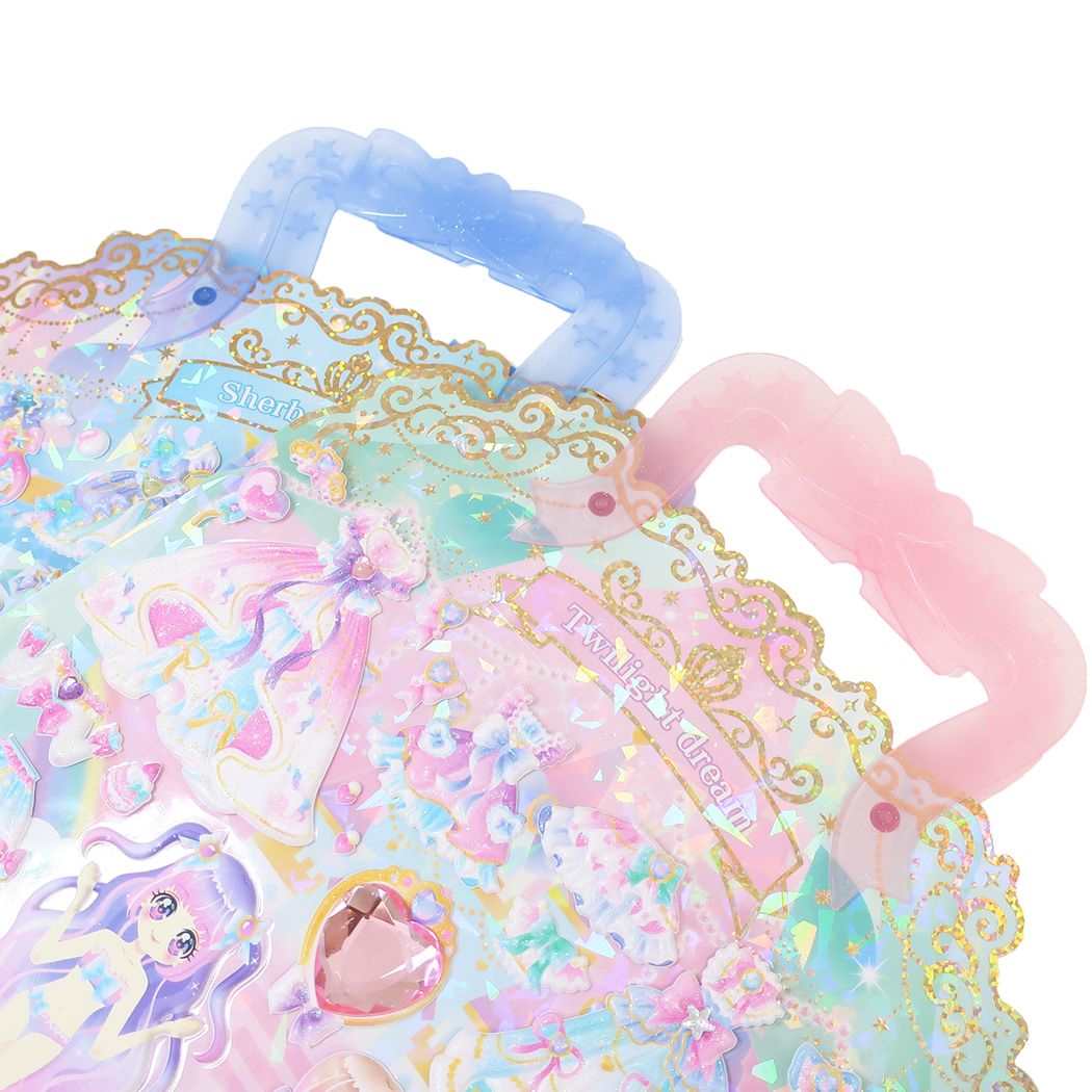 きせかえシール おでかけFOR GIRLSシール SHERBET DROP カミオジャパン プレゼント 男の子 女の子 ギフト