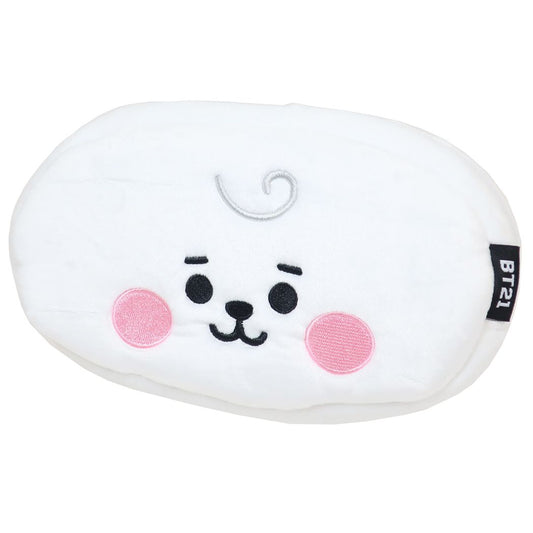 BT21 ペンケース リバーシブルぬいぐるみペンポーチ RJ LINE FRIENDS プレゼント 男の子 女の子 ギフト