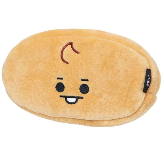 BT21 ペンケース リバーシブルぬいぐるみペンポーチ SHOOKY LINE FRIENDS カミオジャパン プレゼント 男の子 女