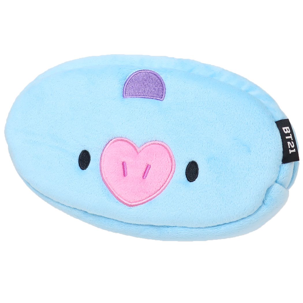 BT21 リバーシブルぬいぐるみペンポーチ ペンケース MANG LINE FRIENDS キャラクター プレゼント 男の子 女の子