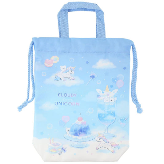 シューズバッグ 体育館靴かばん CLOUDY UNICORN 新入学 カミオジャパン プレゼント 男の子 女の子 ギフト