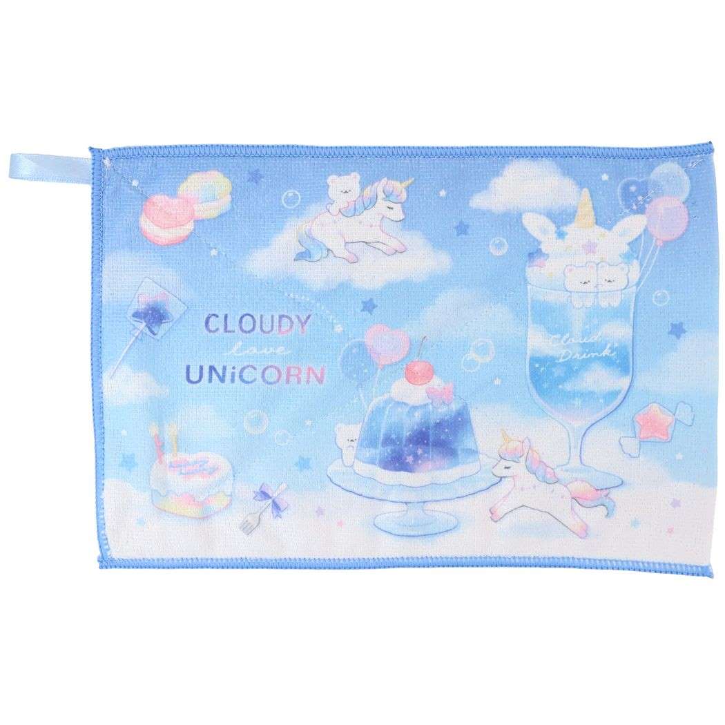 掃除用品 ぞうきん CLOUDY UNICORN 新入学 プレゼント 男の子 女の子 ギフト