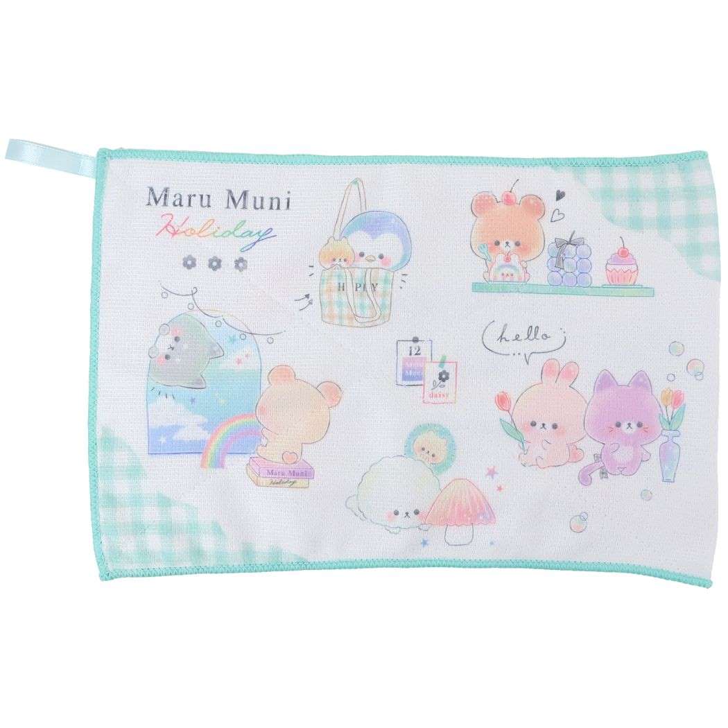 掃除用品 ぞうきん MARU MUNI HOLIDAY 新入学 カミオジャパン プレゼント 男の子 女の子 ギフト