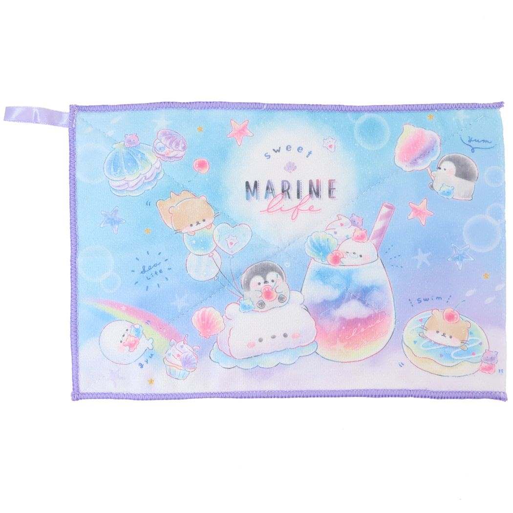 掃除用品 ぞうきん SWEET MARINE LIFE 新入学 カミオジャパン プレゼント 男の子 女の子 ギフト