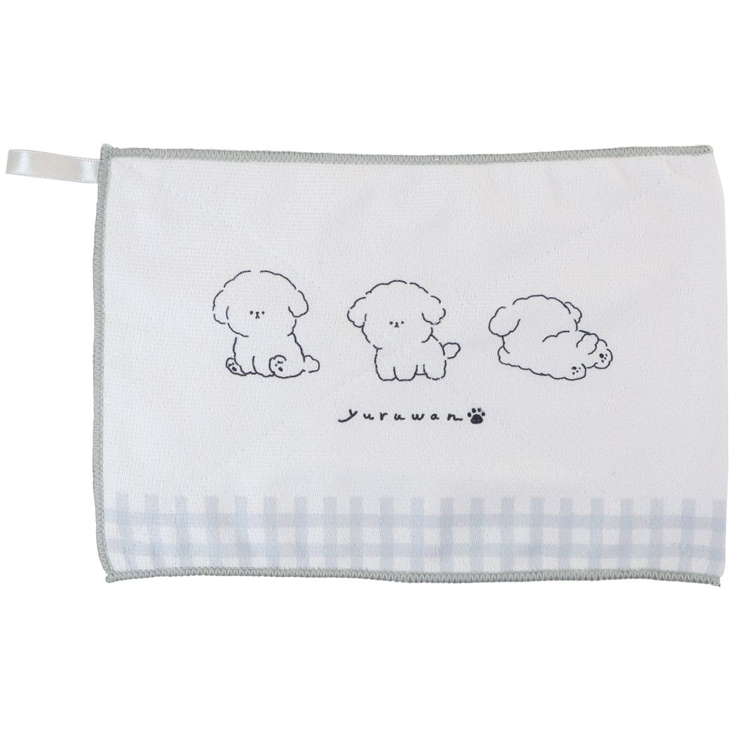 掃除用品 ぞうきん YURU WAN 新入学 カミオジャパン プレゼント 男の子 女の子 ギフト