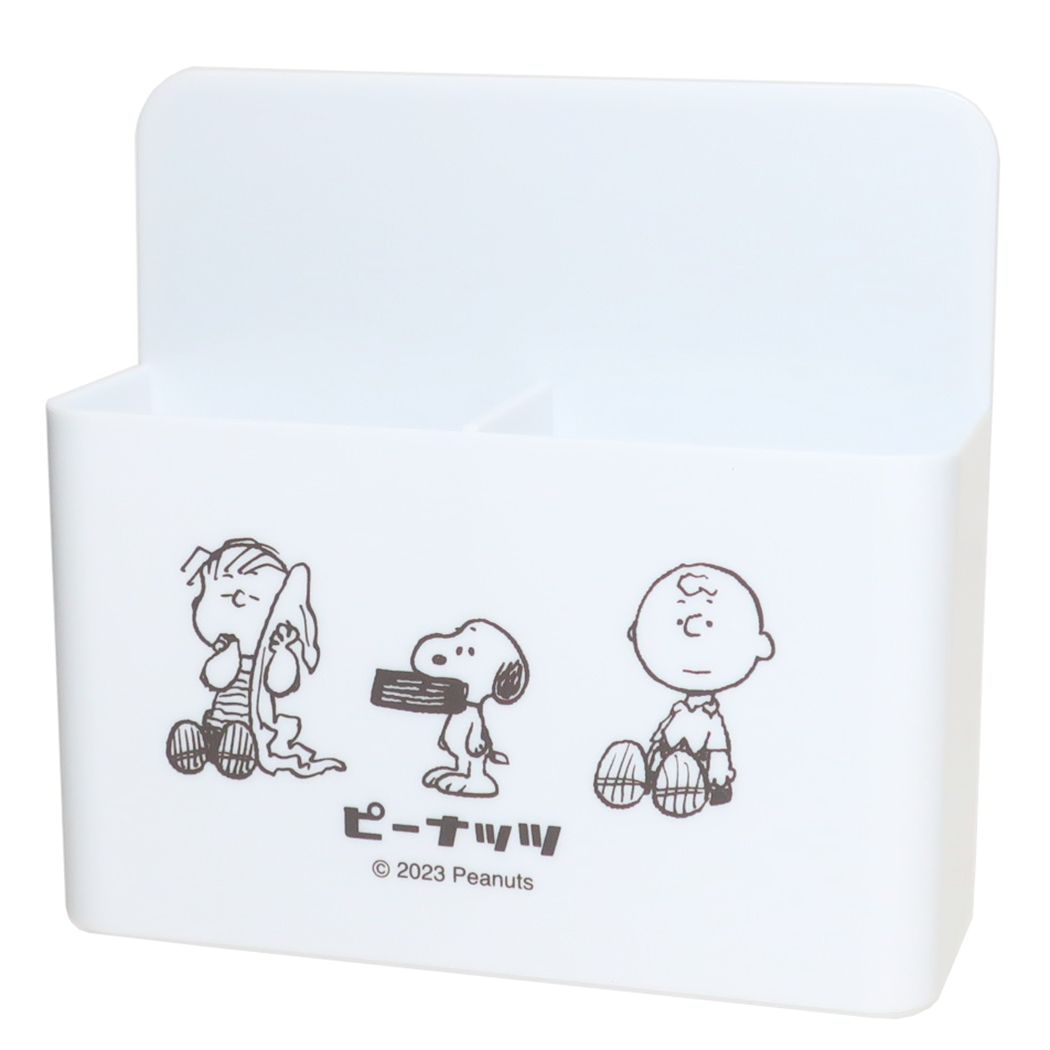 スヌーピー マグネットマルチホルダー大 ピーナッツ 収納用品 キャラクター レトロ