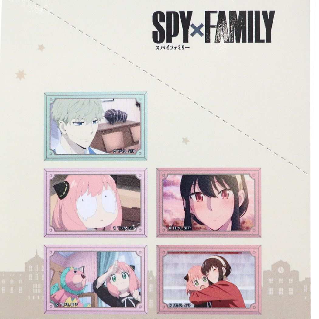 スパイファミリー SPY FAMILY アニメキャラクター 缶バッジ トレーディングスクエアカンバッジ全12種 VOL.4 少年ジャンプ プ