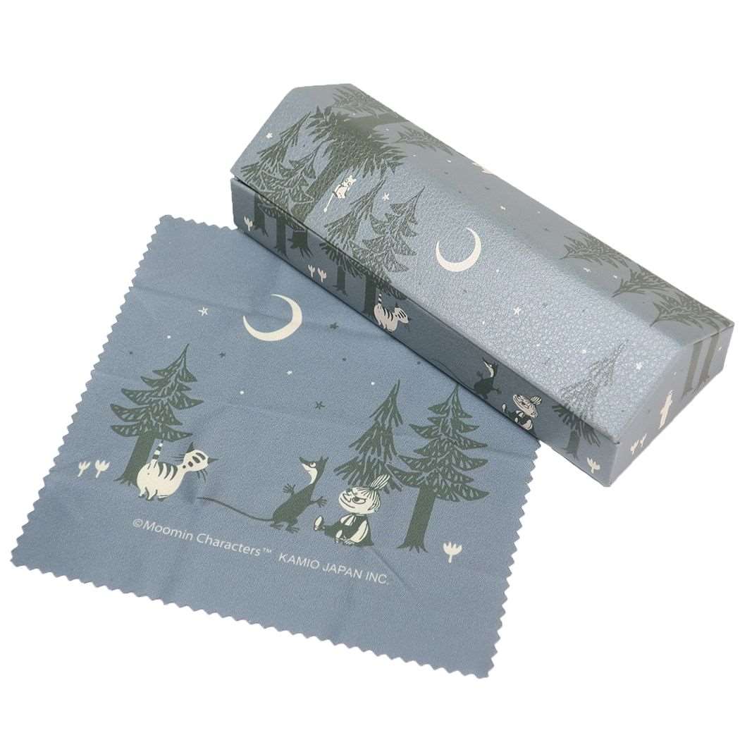 ムーミン グッズ 眼鏡ケース 北欧 キャラクター
