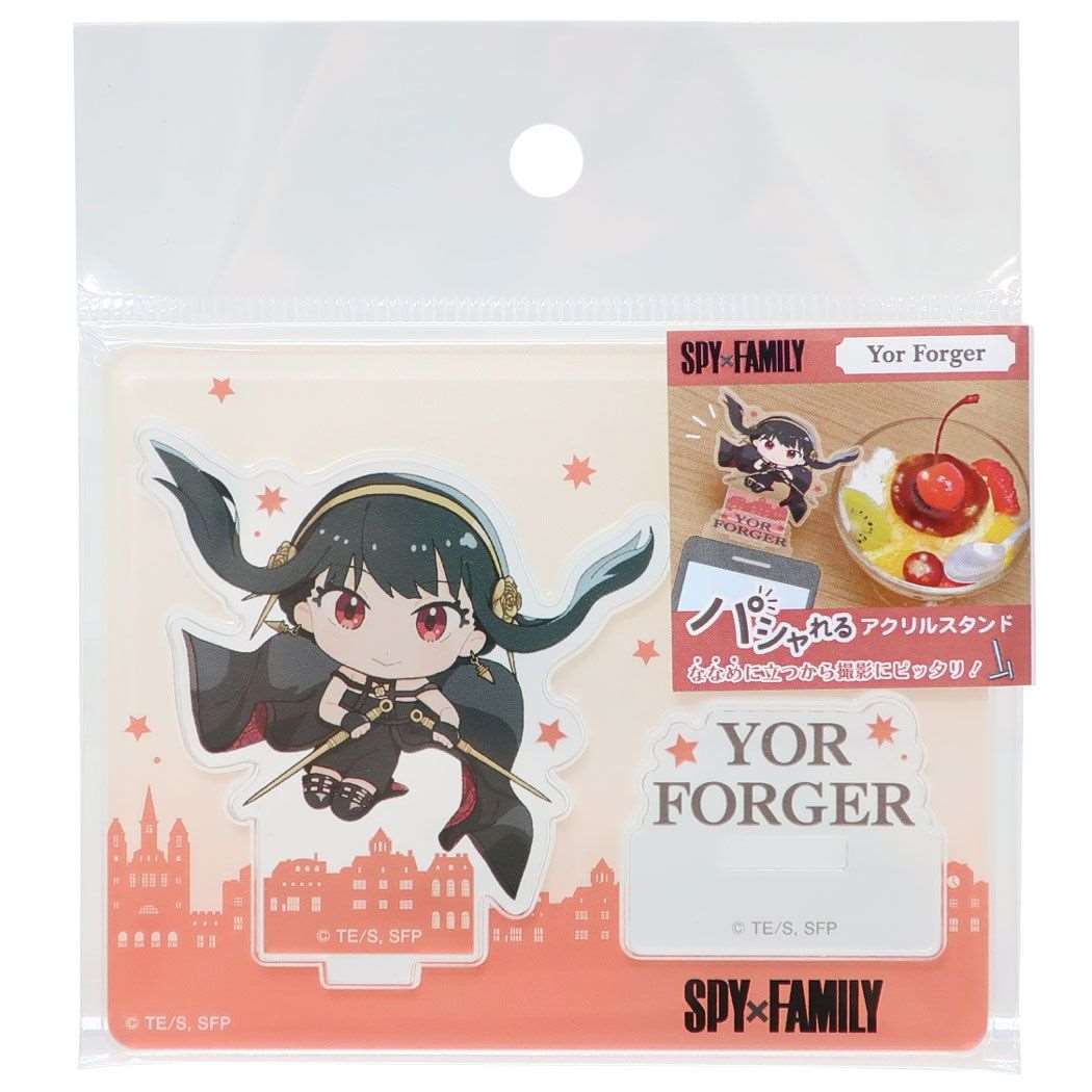 スパイファミリー SPY FAMILY アニメキャラクター コレクター雑貨 パシャれるアクリルスタンド ヨル 少年ジャンプ プレゼント