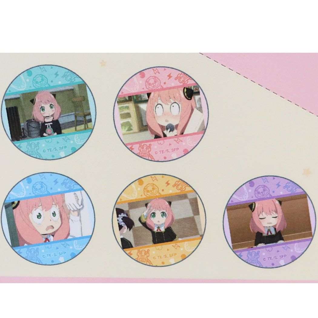 スパイファミリー SPY FAMILY ピックキャラホロ缶バッジ全10種 10個入セット 少年ジャンプ 缶バッジ アニメキャラクター