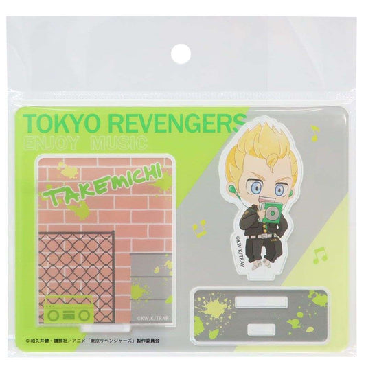 東京リベンジャーズ アニメキャラクター アクリルスタンド コレクション雑貨 ENJOY MUSIC 花垣武道 特攻服 少年マガジン プレゼン