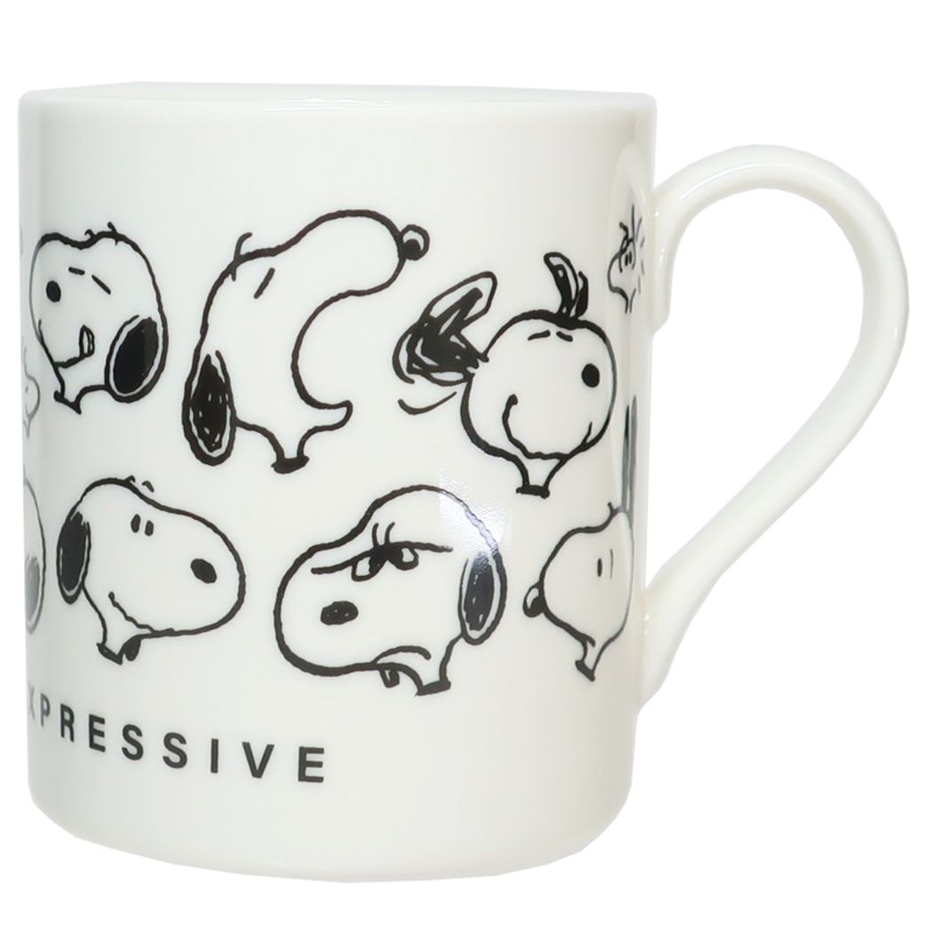 スヌーピー グッズ マグカップ ピーナッツ キャラクター 磁器製マグ320ml