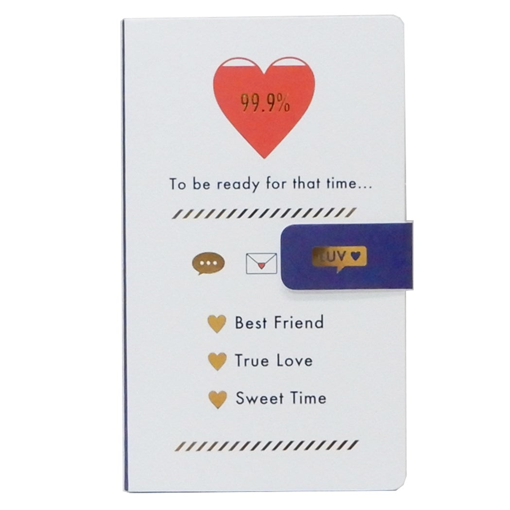 スマホカバーメモ 新入学 新学期準備 メモ帳 ステーショナリー グッズ CHARGE MY HEART カミオジャパン 筆記用具 プレゼント