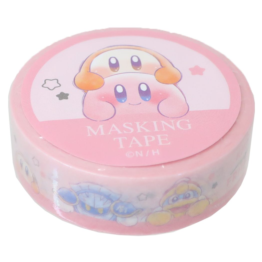 星のカービィ キャラクター マスキングテープ 15mmマステ POPPING UP
