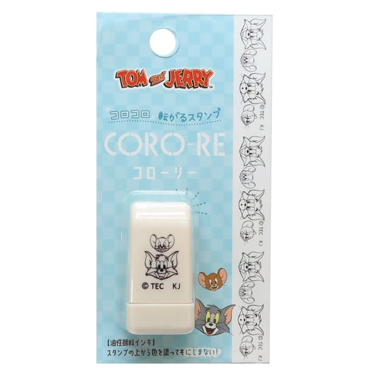 トムとジェリー グッズ はんこ キャラクター CORO-RE コローリー 転がるスタンプ