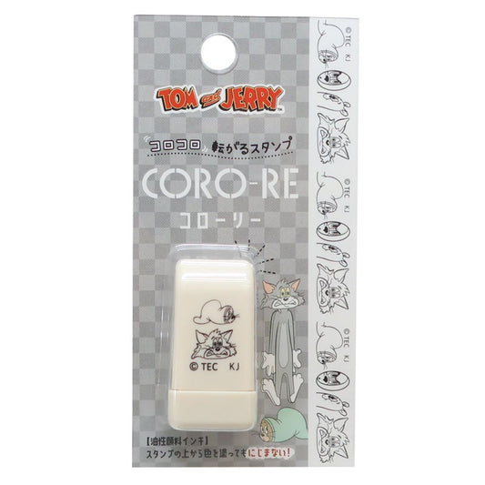 トムとジェリー CORO-RE コローリー 転がるスタンプ はんこ ファニーアート ワーナーブラザース