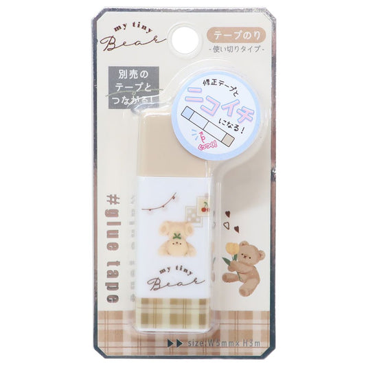 糊 ニコイチテープのり MY TINT BEAR 新入学 カミオジャパン