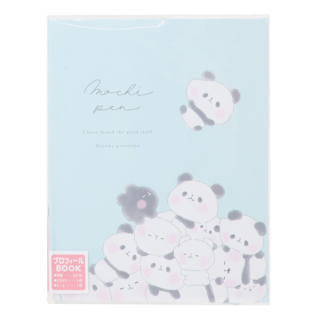もちもちぱんだ グッズ プロフィールブック プロフィール帳