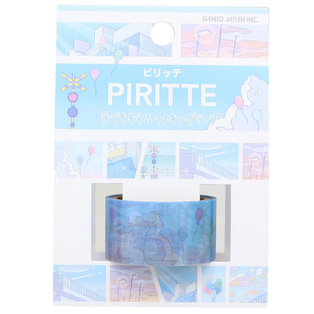 マスキングテープ センチメンタル モード PIRITTE ピリッテ 手でちぎれる20mmマステ デイドリーム カミオジャパン プレゼント